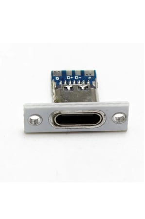 Type C Usb Soket Panel Montaj