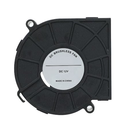 12V 7530 Salyangoz Fan