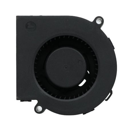 12V 7530 Salyangoz Fan