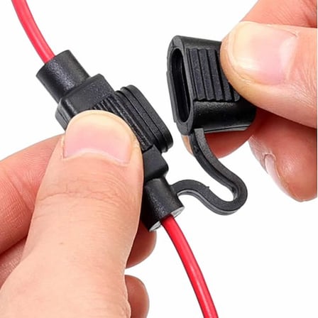 Standart Tip Sigorta Tutucu Su Geçirmez