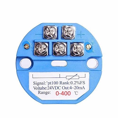 PT100 Sinyal to 4-20mA Çevirici 400C