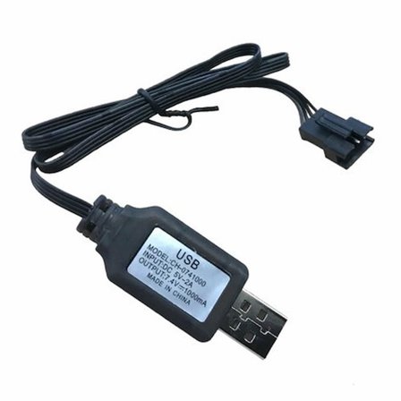 7.4V 4 Pin Lityum Pil Şarj Jst Sm-4p