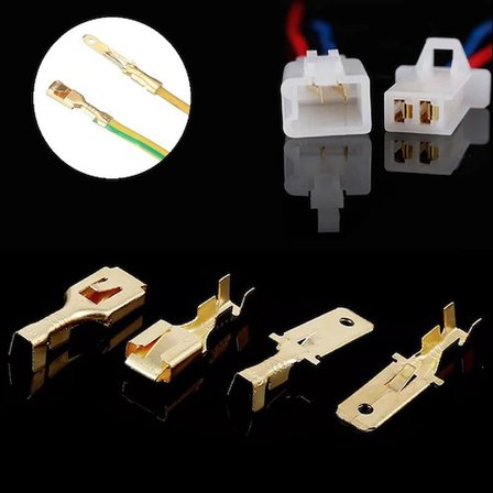 580 Parça 2.8mm 2/3/4/6/9 Pin Soket Seti