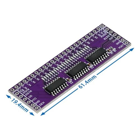 74HC595 Modül