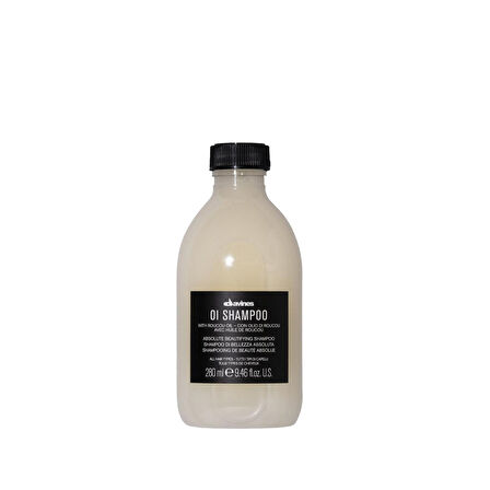 Ekonomik İkili Davines OI Tüm Saç Tipleri için Sülfatsız Bakım Şampuanı 280ml - %100 Orijinal %100 Doğal
