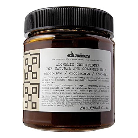 Ekonomik İkili Davines Alchemic Çikolata Saç Kremi 250ml - %100 Orijinal %100 Doğal