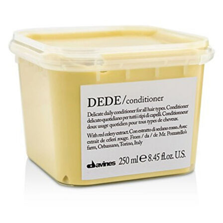 Ekonomik İkili Davines Dede İnce Telli Saçları Koruyucu Bakım Kremi 250 ml - %100 Orijinal %100 Doğal