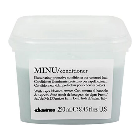 Ekonomik İkili Davines Minu Boyalı Saç Kremi 250ml - %100 Orijinal %100 Doğal