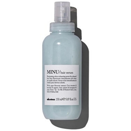 Ekonomik İkili Davines Minu Boyalı Saç Serumu 150ml - %100 Orijinal %100 Doğal
