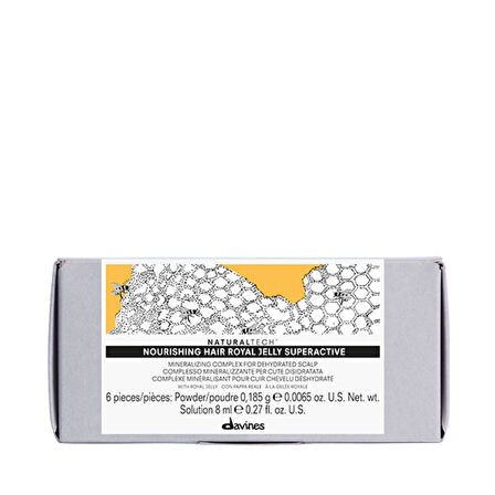 Ekonomik İkili Davines Nourishing Yıpranmış Kuru Saç Serumu 6x8ml - %100 Orijinal %100 Doğal