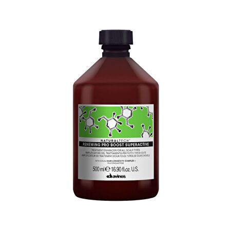 Ekonomik İkili Davines Renewing Pro Boost Bakım Güçlendirici Sıvı 500ml - %100 Orijinal %100 Doğal