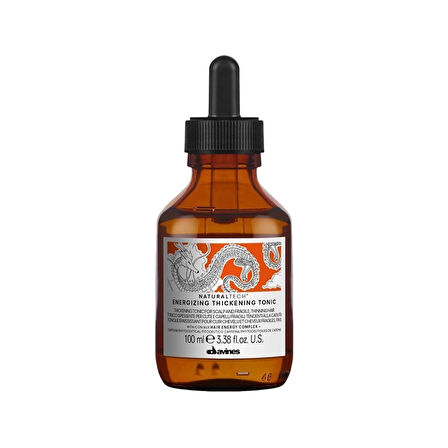 Ekonomik İkili Davines Energizing Thickening Saç Kalınlaştırıcı Tonik 100ml - %100 Orijinal %100 Doğal