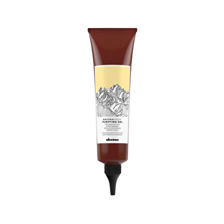 Ekonomik İkili Davines Purifying Kepeğe Karşı Bakım Jeli 150ml - %100 Orijinal %100 Doğal