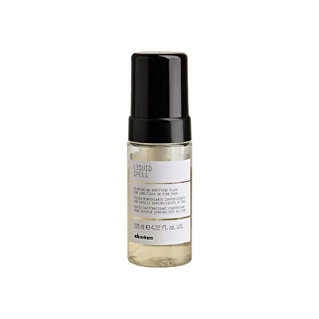 Ekonomik İkili Davines Liquid Spell Reinforcing Saç Güçlendirici Hacim Sıvısı 125ml - %100 Orijinal %100 Doğal