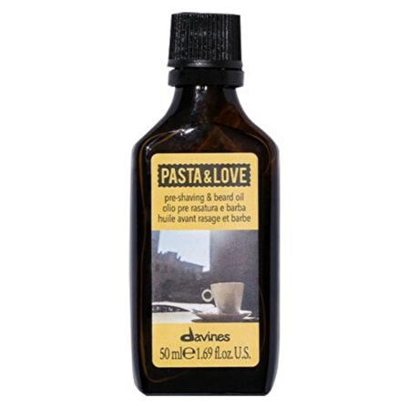 Ekonomik İkili Davines Pasta&Love Tıraş Öncesi Sakal Bakım Yağı 50ml - %100 Orijinal %100 Doğal