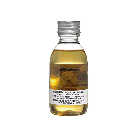 Ekonomik İkili Davines Authentic Nourishing Besleyici Yağ 140ml - %100 Orijinal %100 Doğal