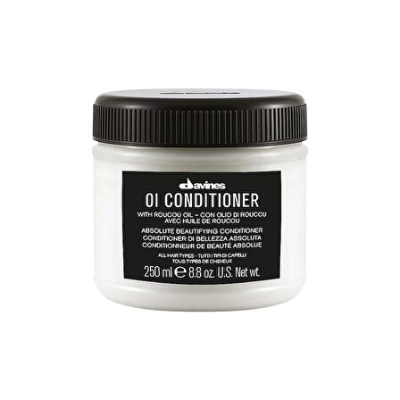 Ekonomik İkili Davines OI Tüm Saç Tipleri için Bakım Kremi 250ml - %100 Orijinal %100 Doğal