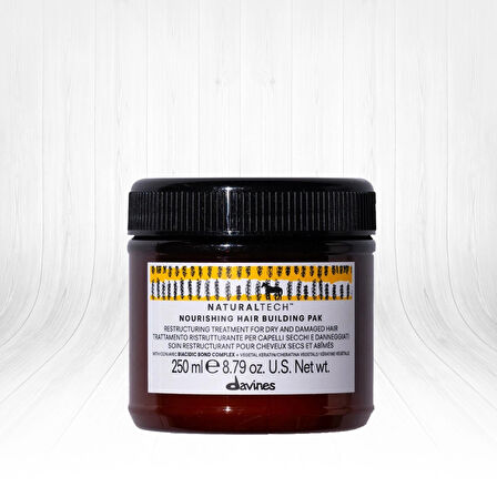 Ekonomik Üçlü Davines Nourishing Pak Yıpranmış Kuru Saç Maskesi 250ml %100 Orijinal %100 Doğal