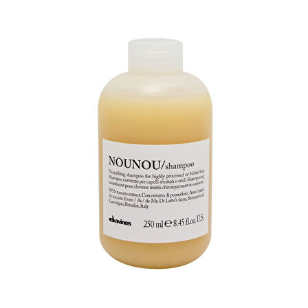 Ekonomik Üçlü Davines Nounou Besleyici ve Koruyucu Bakım Şampuanı 250ml - %100 Orijinal %100 Doğal