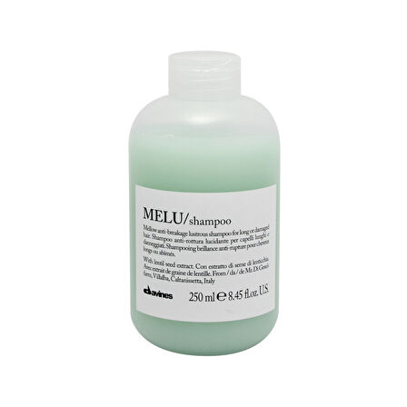 Ekonomik Üçlü Davines Melu Mellow Kırılma Önleyici Parlaklık Şampuanı 250ml - %100 Orijinal %100 Doğal