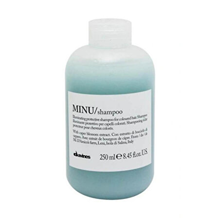 Ekonomik Üçlü Davines Minu Boyalı Saç Şampuanı 250ml - %100 Orijinal %100 Doğal