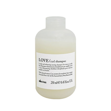 Ekonomik Üçlü Davines Love Curl Bukle Belirginleştirici Şampuan 250ml - %100 Orijinal %100 Doğal