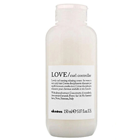 Ekonomik Üçlü Davines Love Curl Controller Durulanmayan Esnek Bukle Belirginleştirici Saç Kremi 150ml - %100 Orijinal %100 Doğal
