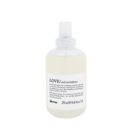 Ekonomik Üçlü Davines Love Curl Revitalizer Bukle Canlandırıcı Sprey Bakım 250 ml - %100 Orijinal %100 Doğal