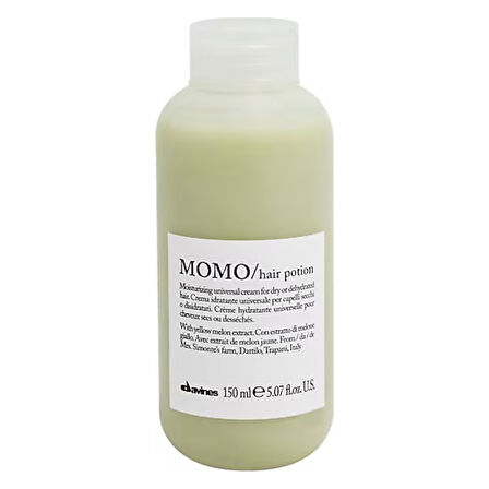Ekonomik Üçlü Davines Momo Hair Potion Nemlendirici Durulanmayan Krem 150ml - %100 Orijinal %100 Doğal