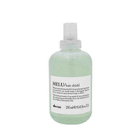 Ekonomik Üçlü Davines Melu Mellow Isıya Karşı Termal Koruyucu Kalkan 250ml - %100 Orijinal %100 Doğal