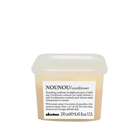 Ekonomik Üçlü Davines Nounou Besleyici ve Koruyucu Bakım Kremi 250ml- %100 Orijinal %100 Doğal