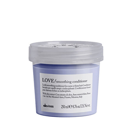 Ekonomik Üçlü Davines Love Smoothing Düzleştirici Bakım Kremi 250ml - %100 Orijinal %100 Doğal