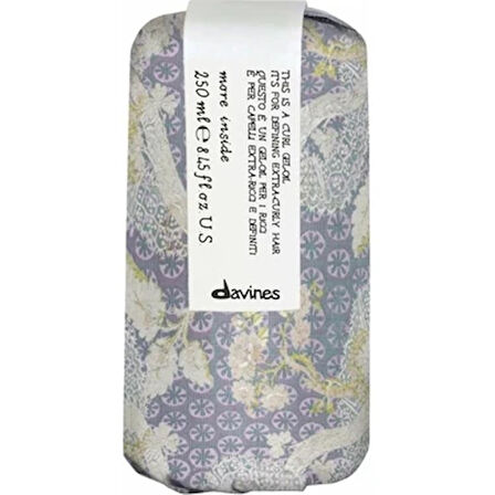 Ekonomik Üçlü Davines This is A Curl Gel Oil 250ml - %100 Orijinal %100 Doğal