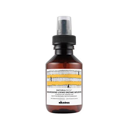 Ekonomik Üçlü Davines Nourishing Yıpranmış Kuru Saç Bakım Bileşeni 100ml - %100 Orijinal %100 Doğal