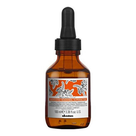 Ekonomik Üçlü Davines Energizing Seasonal Mevsimsel Dökülme Önleyici Losyon 100ml - %100 Orijinal %100 Doğal