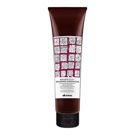 Ekonomik Üçlü Davines Replumping Esneklik Kazandıran Yoğunlaştırıcı Saç Kremi 150ml - %100 Orijinal %100 Doğal