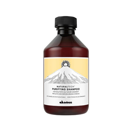 Ekonomik Üçlü Davines Purifying Kepeğe Karşı Şampuan 250ml - %100 Orijinal %100 Doğal