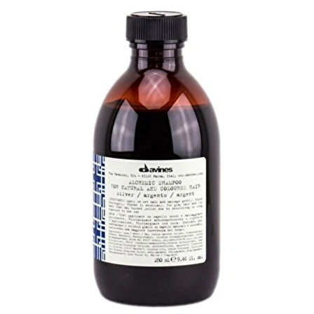 Ekonomik Üçlü Davines Alchemic Silver Gümüş Şampuan 280ml - %100 Orijinal %100 Doğal