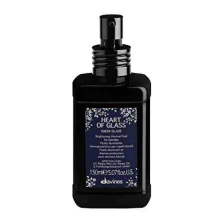 Ekonomik Üçlü Davines Heart of Glass Sheer Glaze Koruyucu Sprey 150ml - %100 Orijinal %100 Doğal