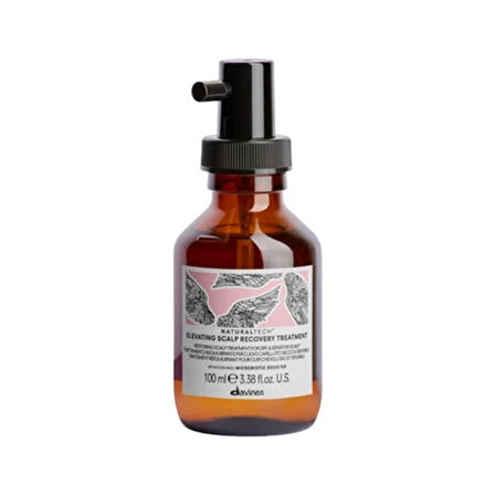 Ekonomik Üçlü Davines Elevating Scalp Recovery Treatment Hassas Saç Derisi için Tonik 100ml - %100 Orijinal %100 Doğal