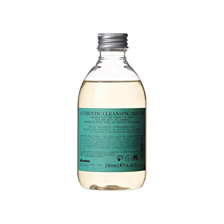 Ekonomik Üçlü Davines Authentic Cleansing Nectar Arındırıcı Şampuan 280ml - %100 Orijinal %100 Doğal