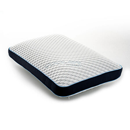 Cooler Extreme Visco Yastık, Ortopedik Boyun Yastığı Ergonomik Yastık, Yastık, Serinletici Soğuk yastık