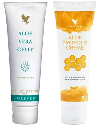 Aloe Vera Gelly, Propolis Creme