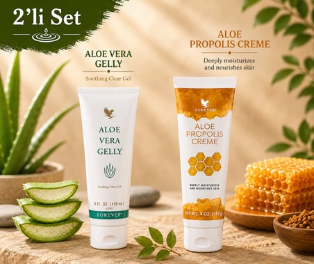 Forever Aloe Vera Gelly 118 Ml + Aloe Propolis Creme 113Gr