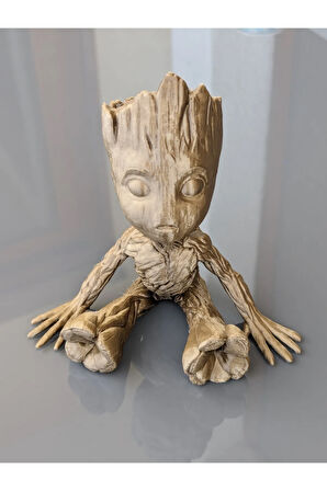 Just3dprintings Baby Groot Dekor