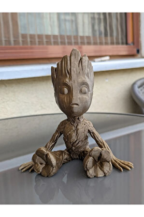 Just3dprintings Baby Groot Dekor