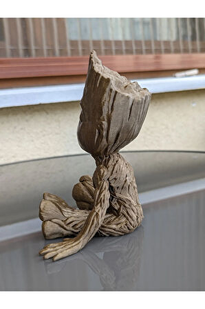 Just3dprintings Baby Groot Dekor