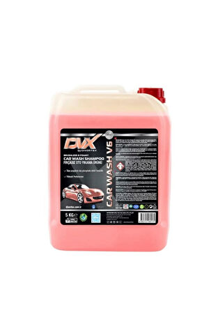 Divortex Car Wash V6 Fırçasız Oto Yıkama Köpüğü 5 kg.