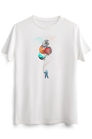 Erkek Beyaz The Spaceman's Trip