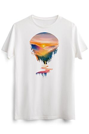 Erkek Beyaz Summer Sunrise